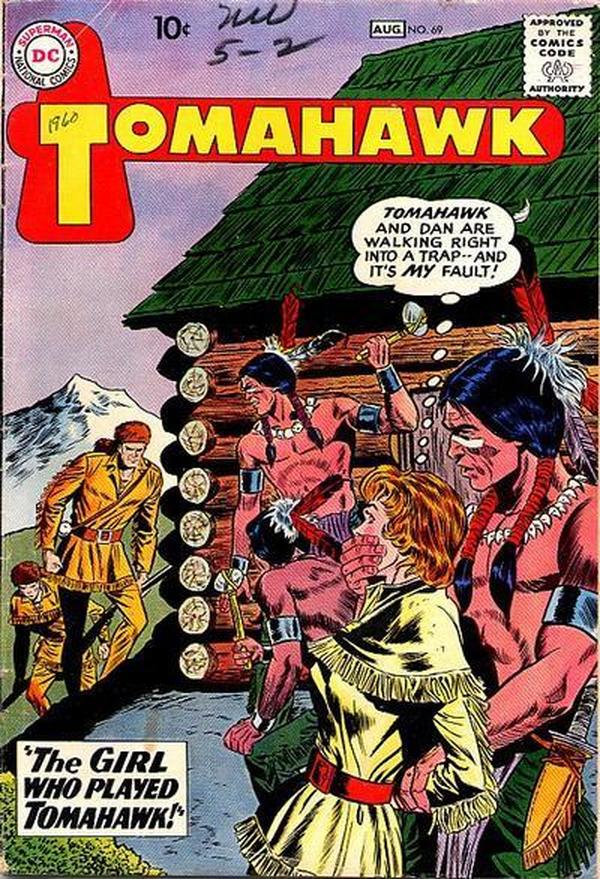 Tomahawk #69 cover