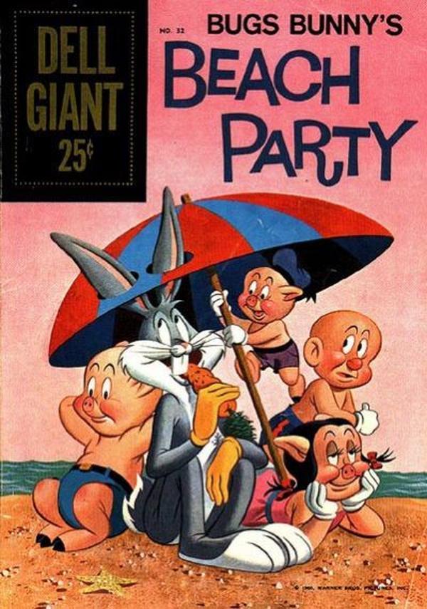 Dell Giant #32 cover