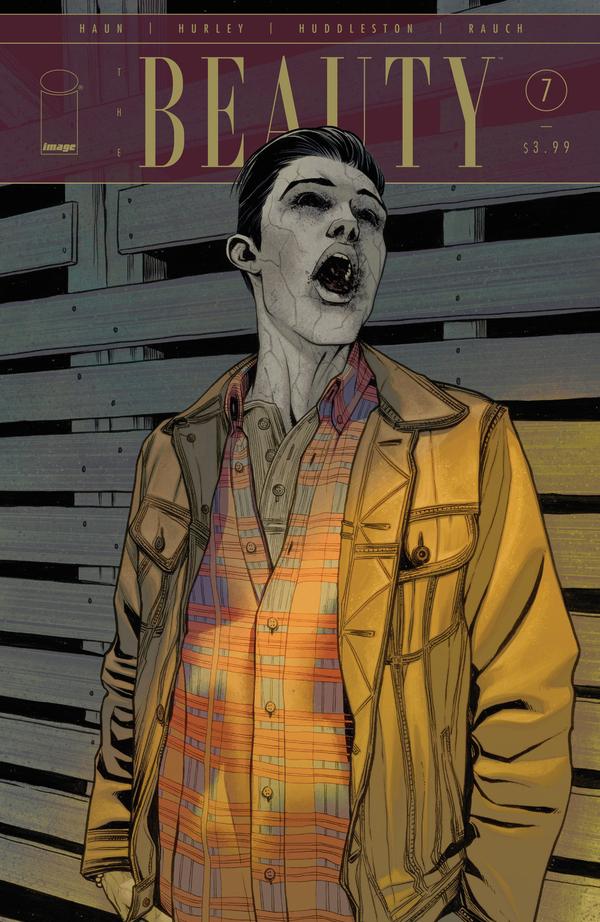 The Beauty #7 cover