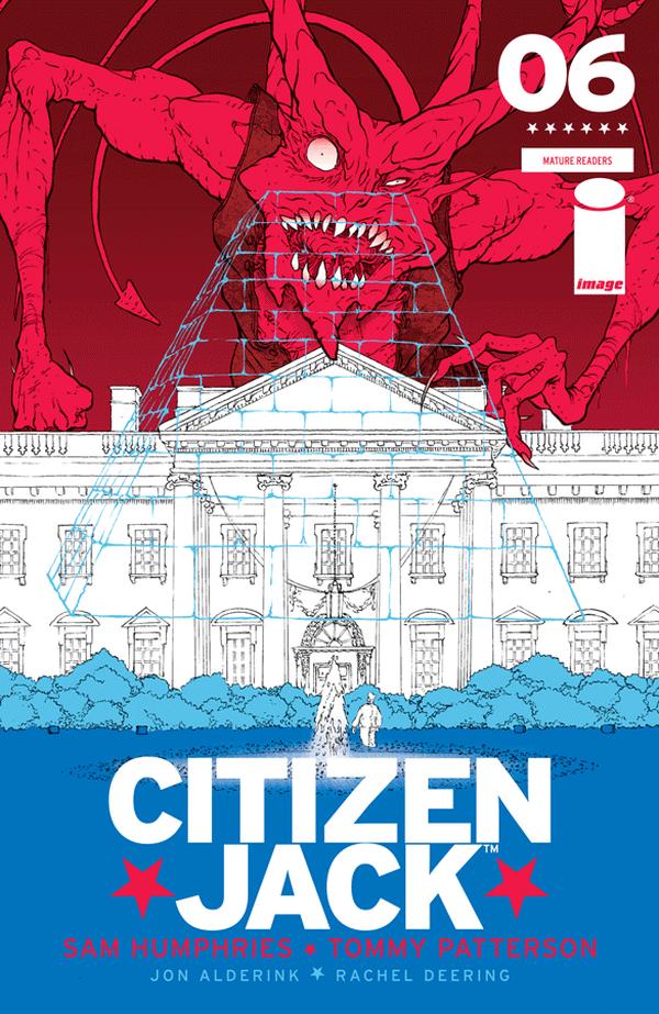 Citizen Jack #6 cover