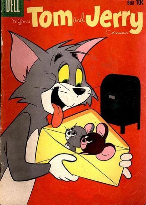 Tom & Jerry Comics #192 cover