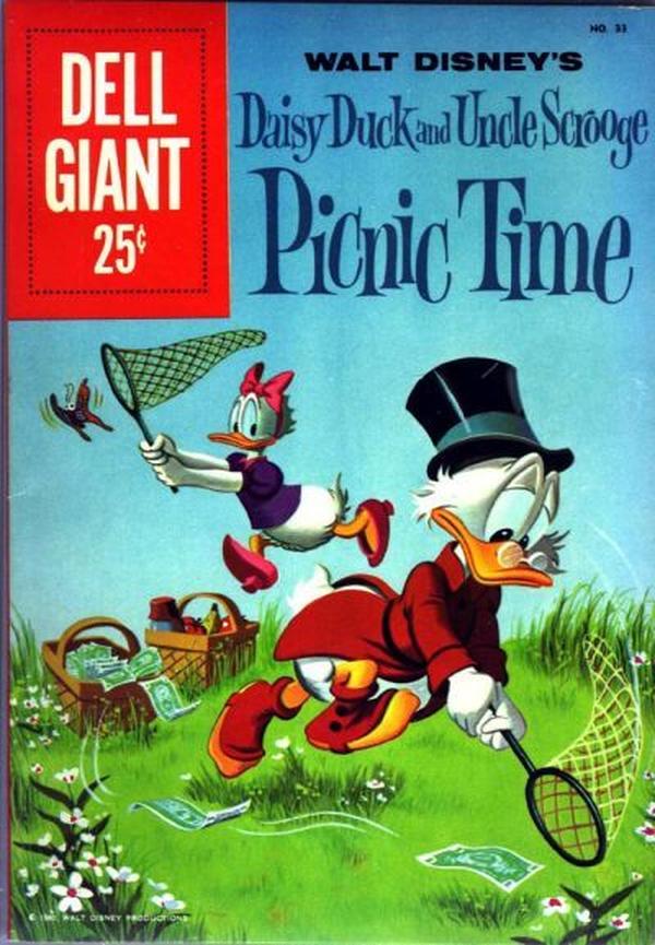 Dell Giant #33 cover