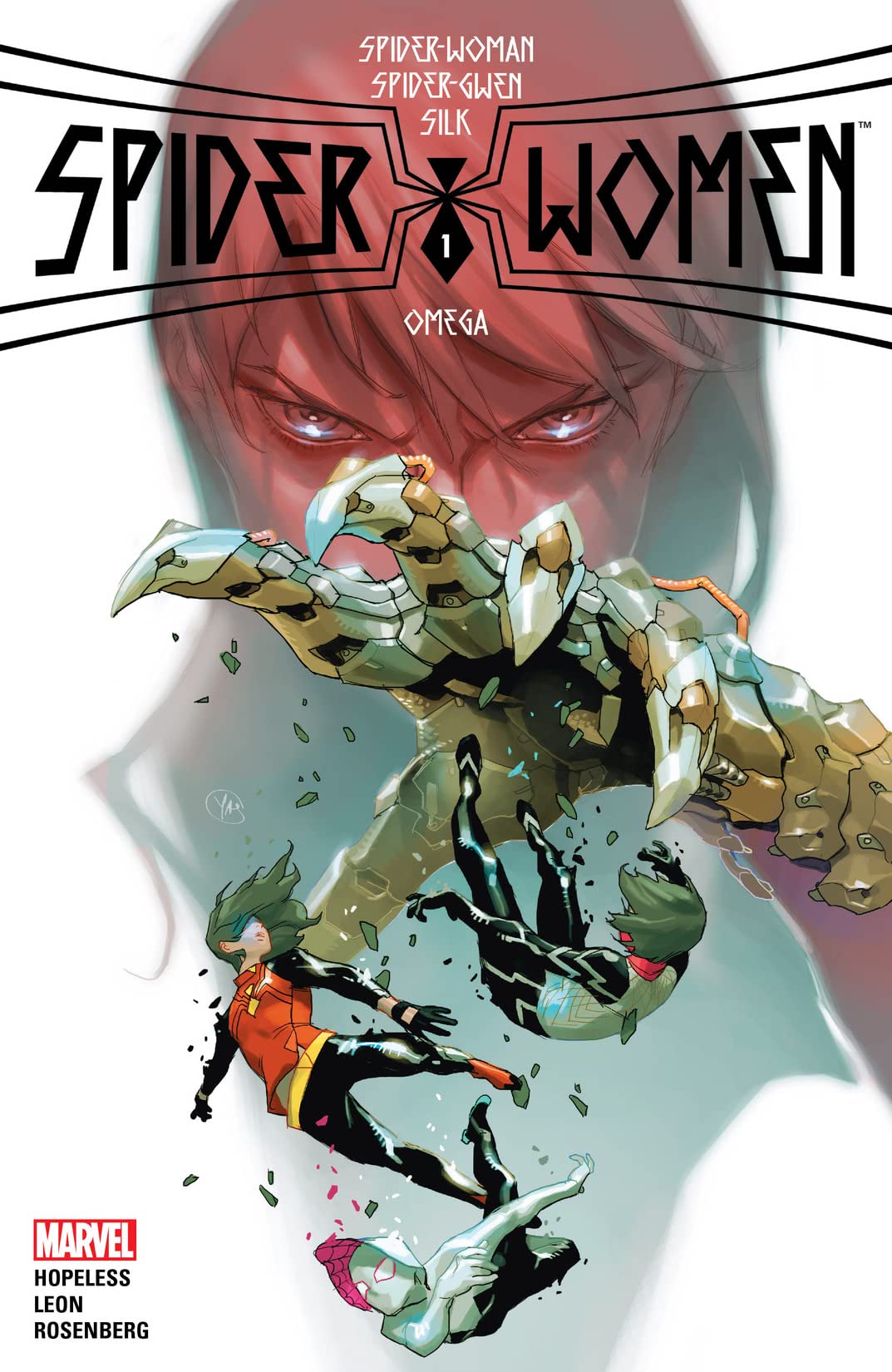 Spider-Women Omega #1