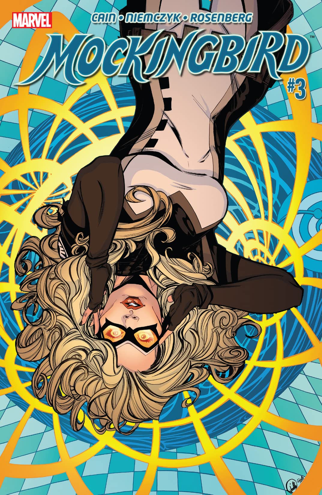 Mockingbird #3 cover