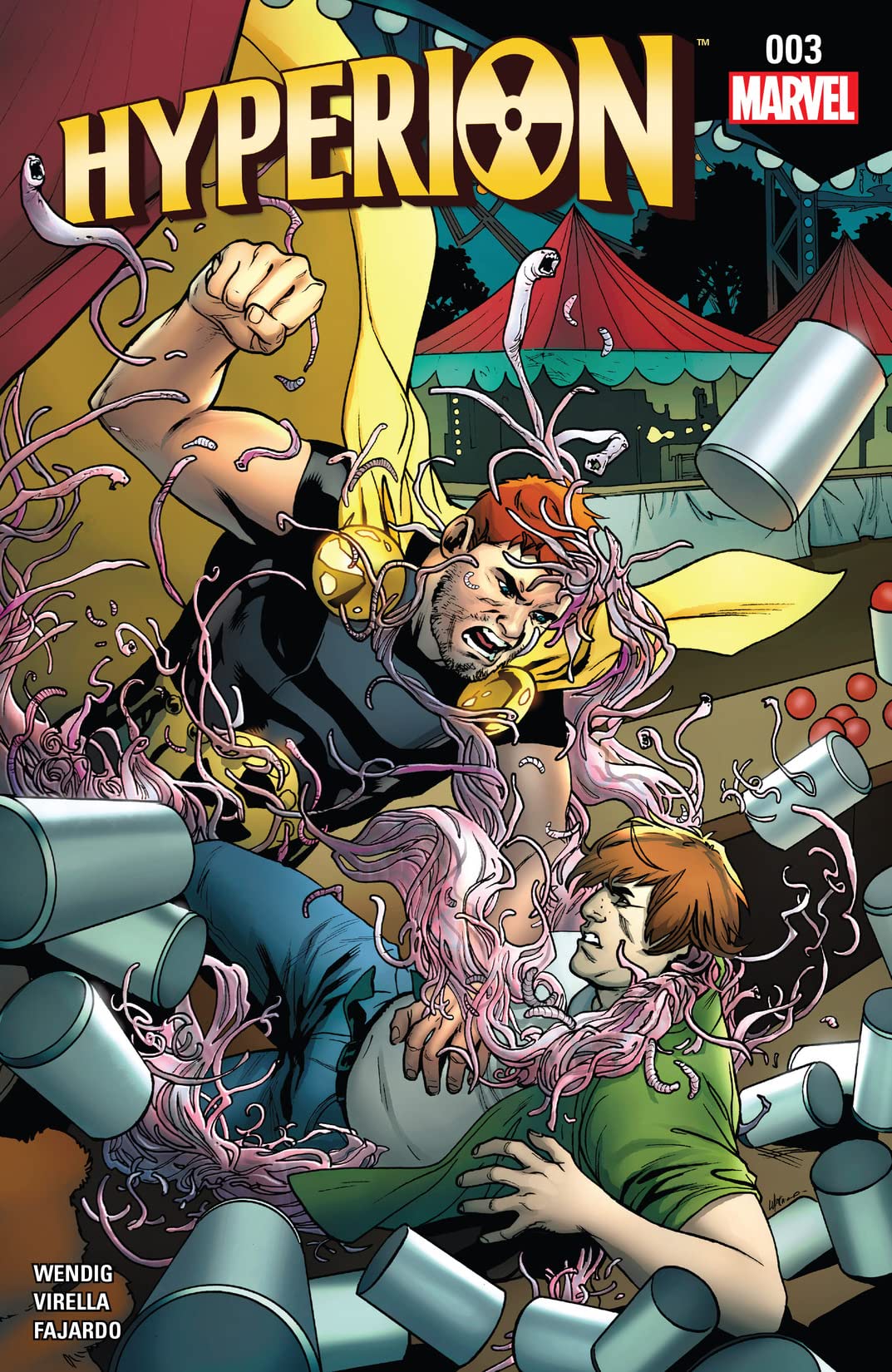 Hyperion #3 cover