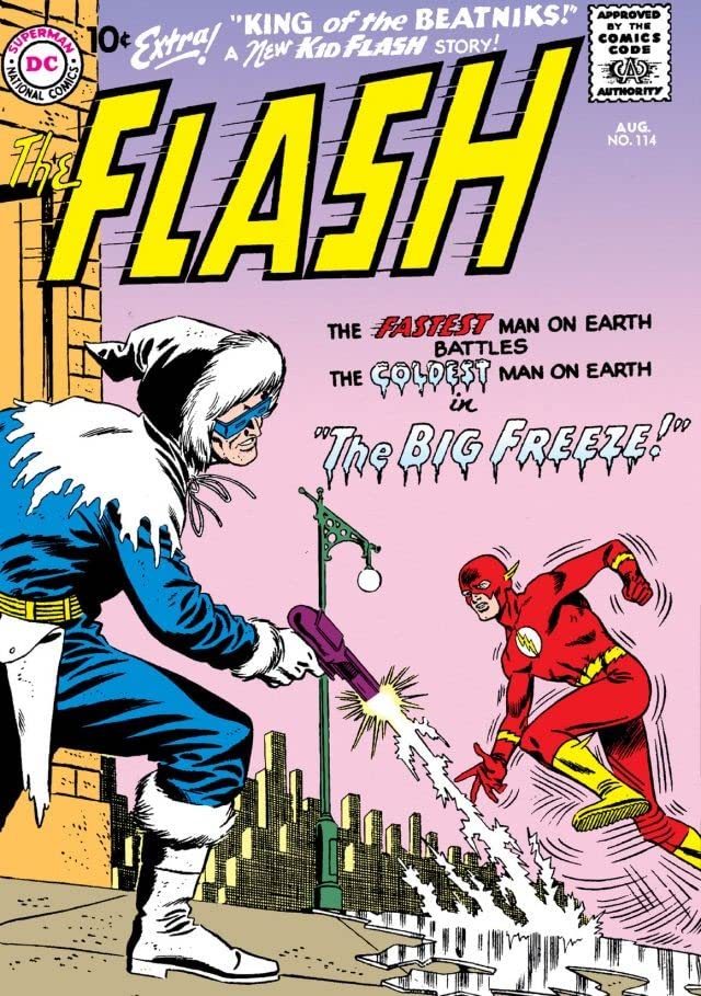 The Flash #114 cover