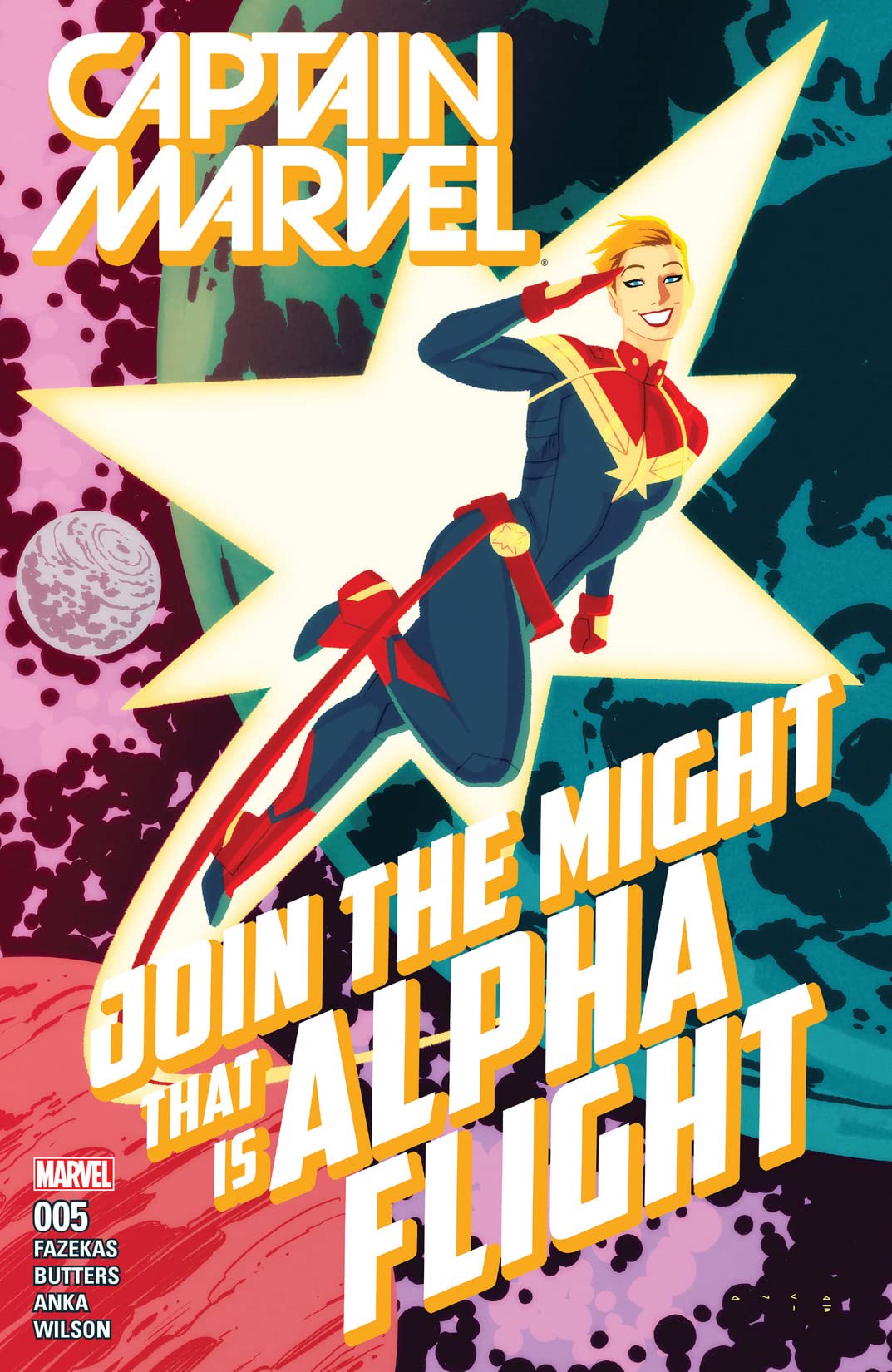 Captain Marvel #5
