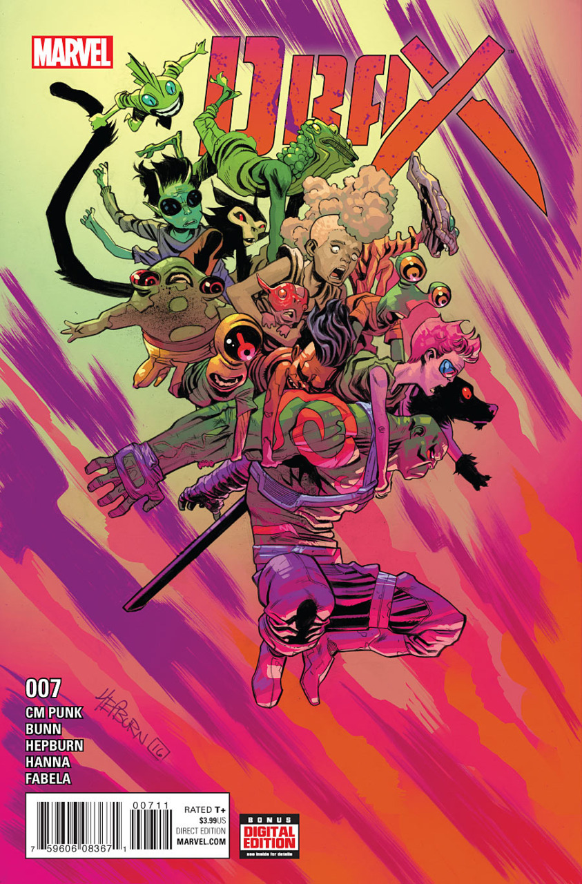Drax #7 cover
