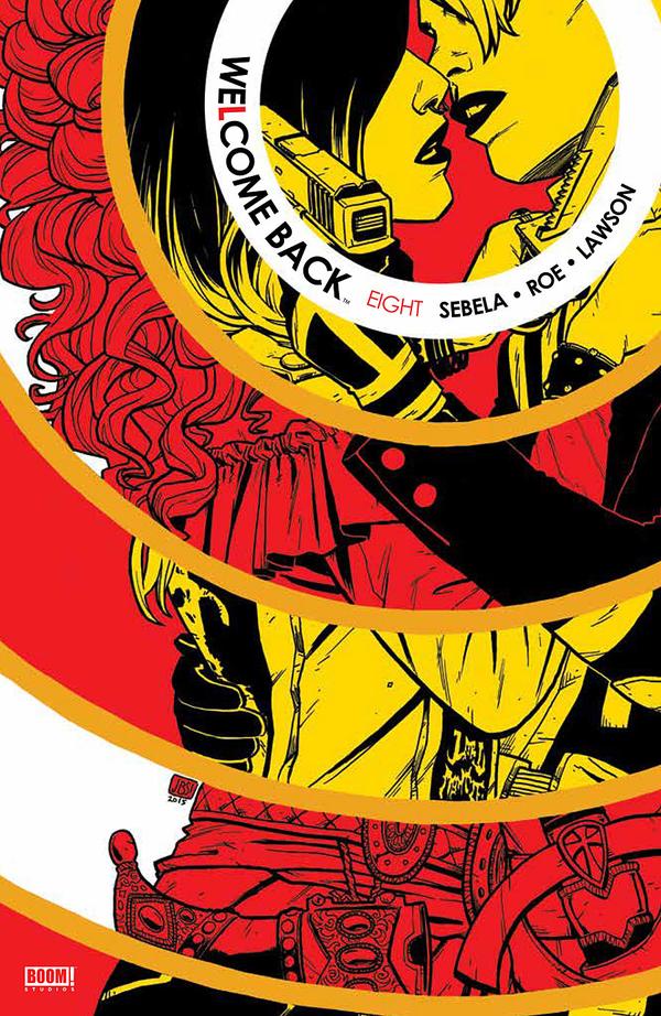 Welcome Back #8 cover