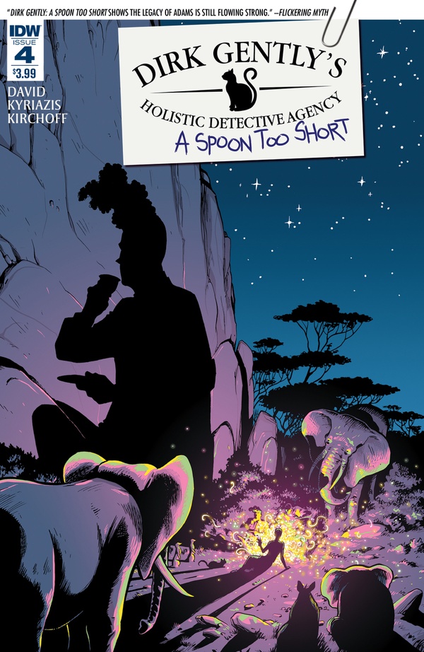 Dirk Gently's Holistic Detective Agency: A Spoon Too Short #4