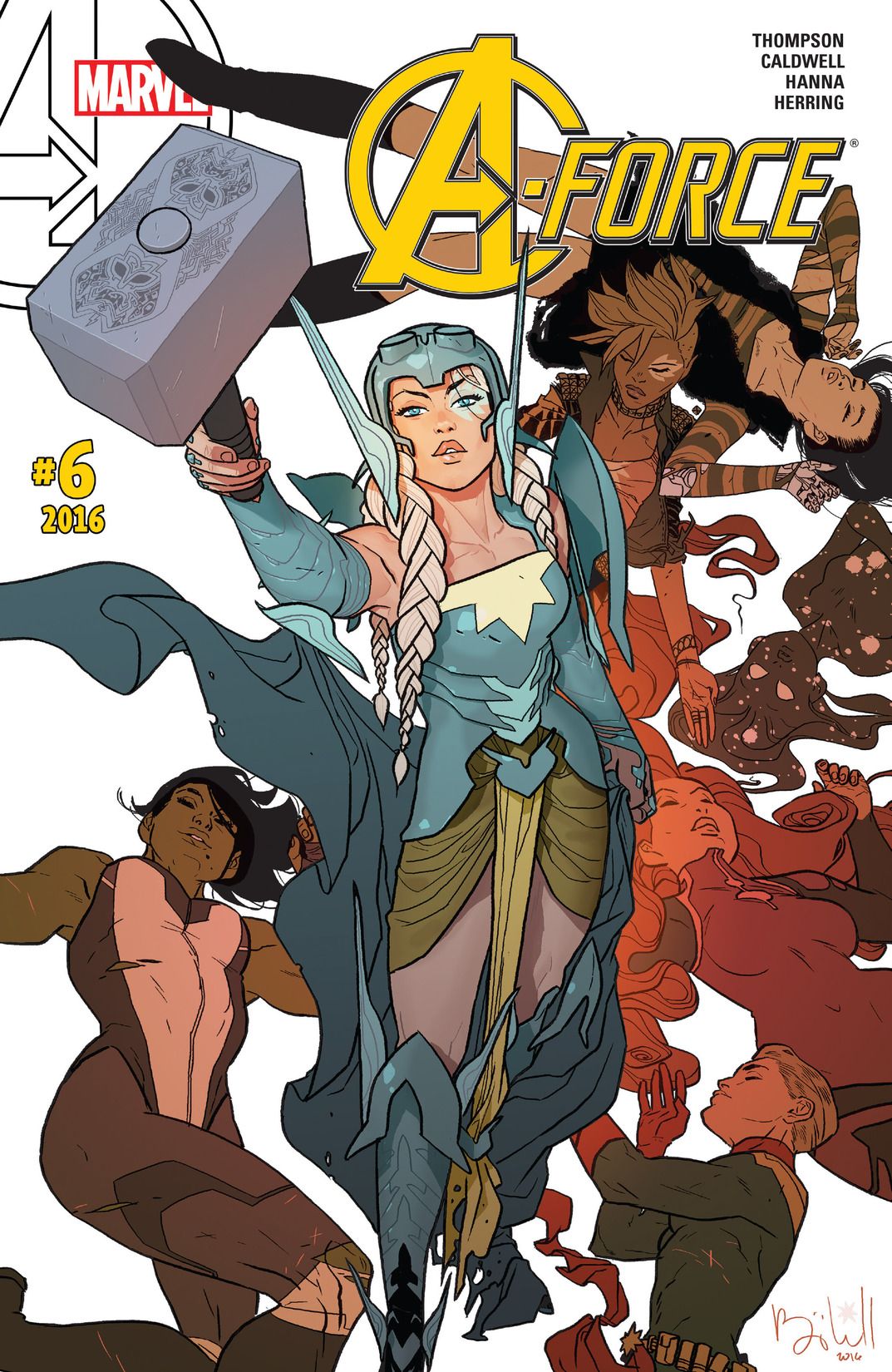 A-Force #6 cover