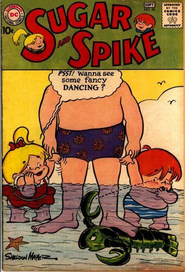 Sugar & Spike #30 cover