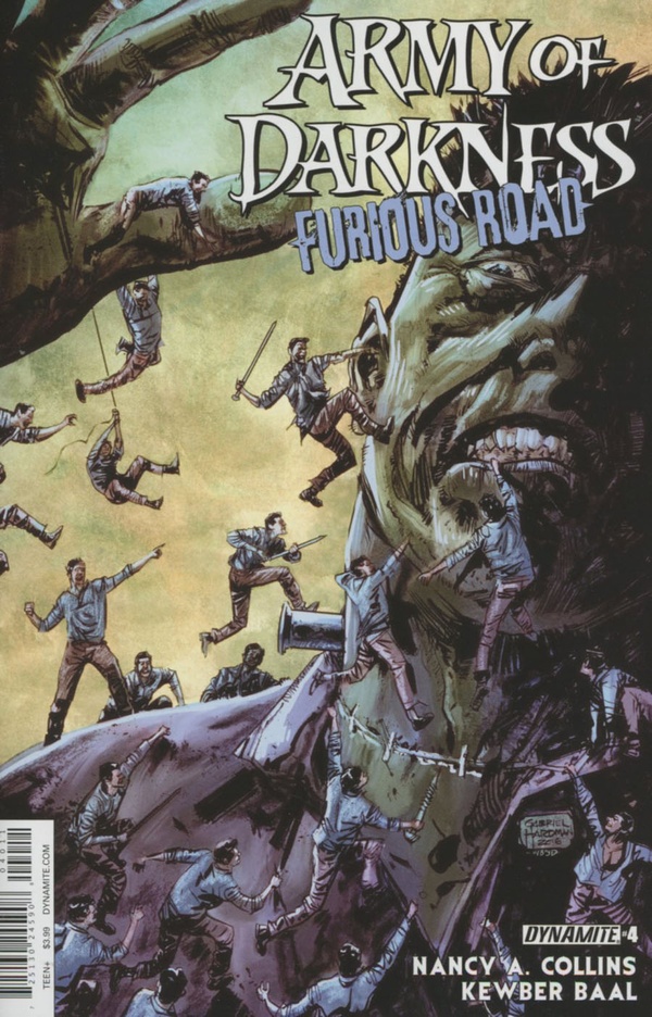 Army of Darkness: Furious Road #4