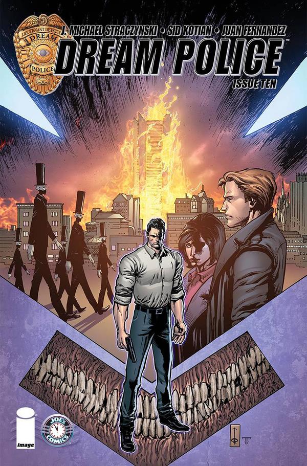 Dream Police #10 cover