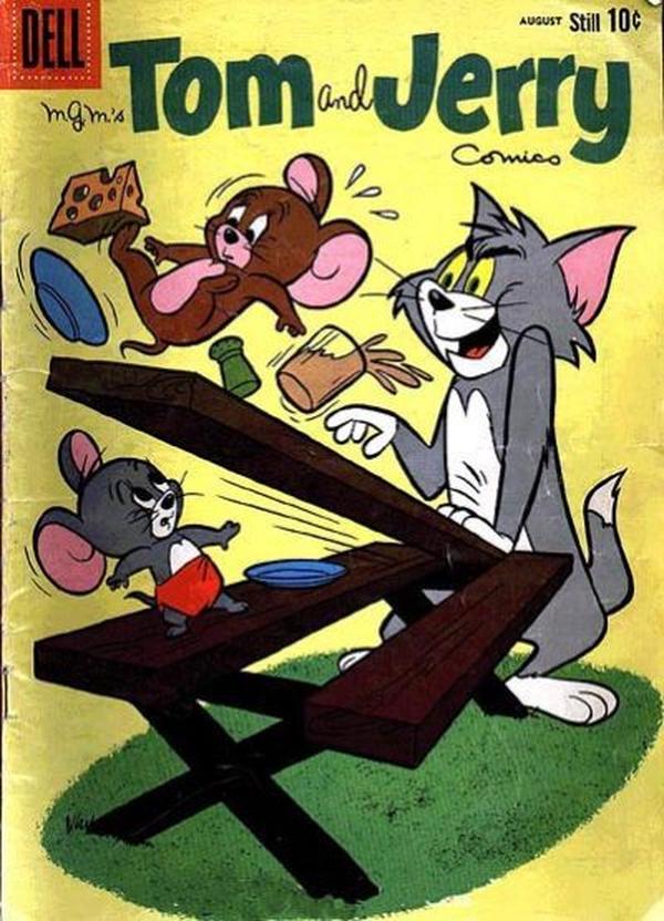 Tom & Jerry Comics #193 cover
