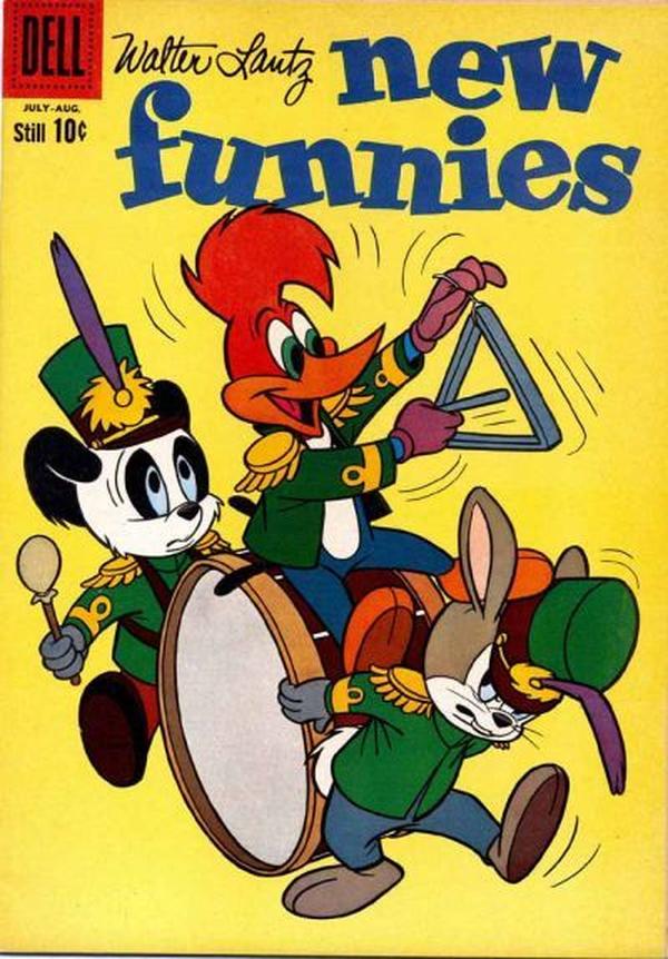 Walter Lantz New Funnies #278 cover