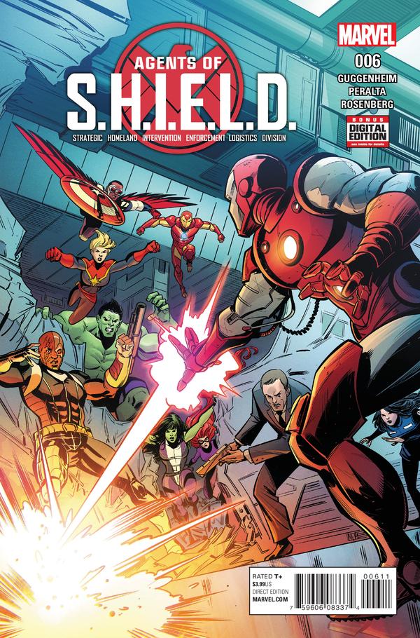 Agents of S.H.I.E.L.D. #6 cover