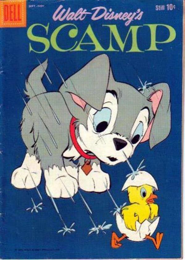 Walt Disney's Scamp #15 cover