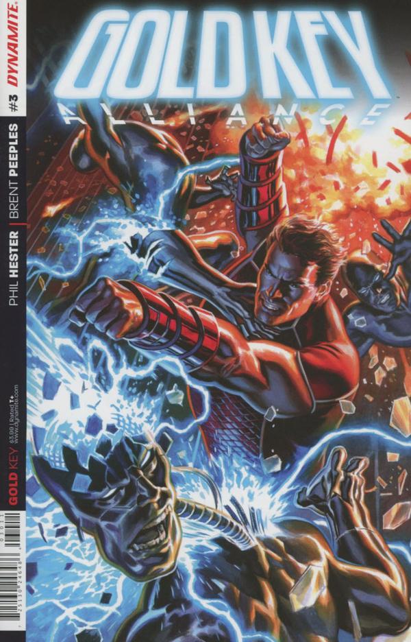 Gold Key: Alliance #3 cover