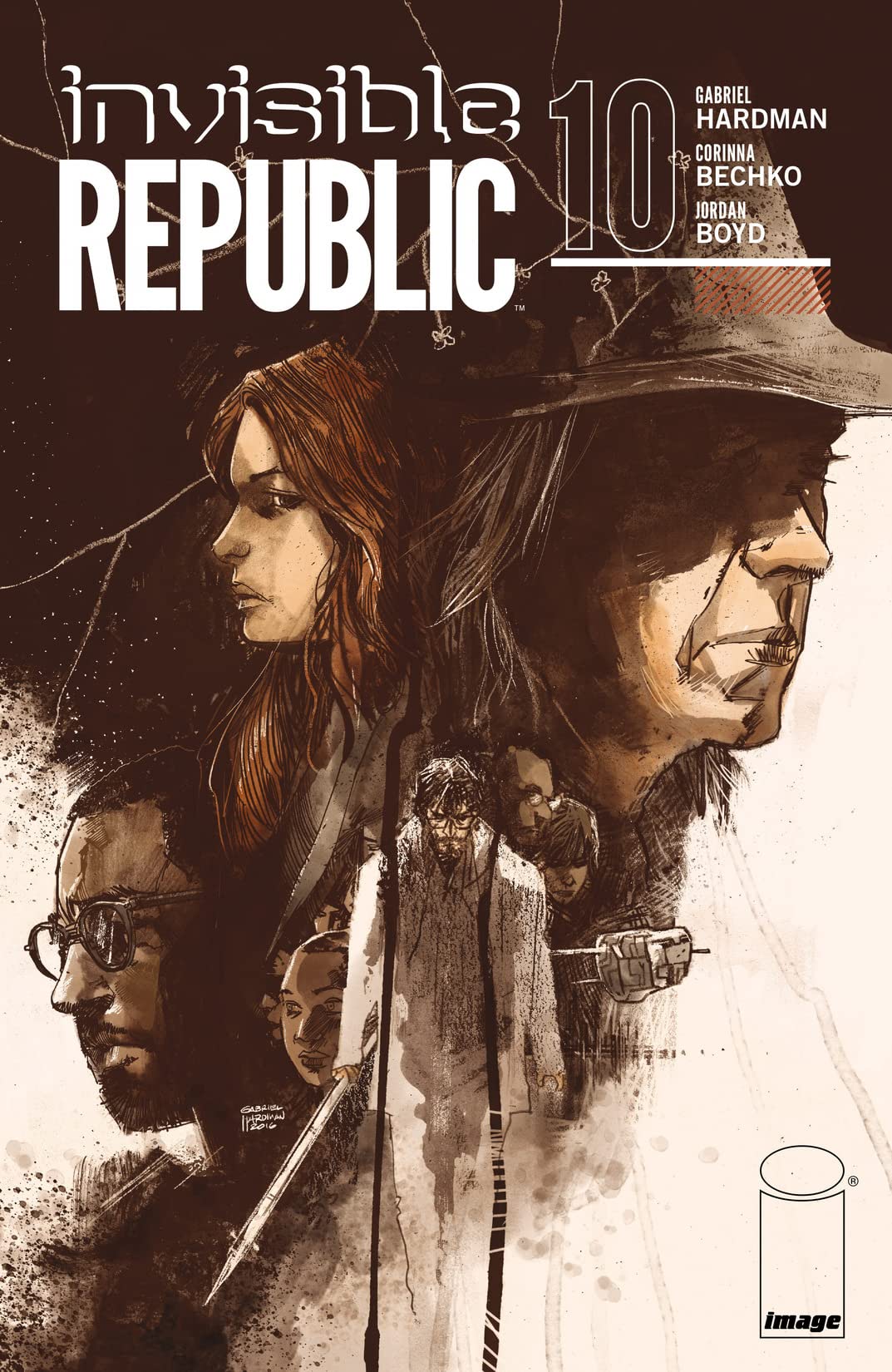 Invisible Republic #10 cover