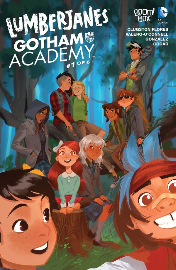 Lumberjanes / Gotham Academy #1