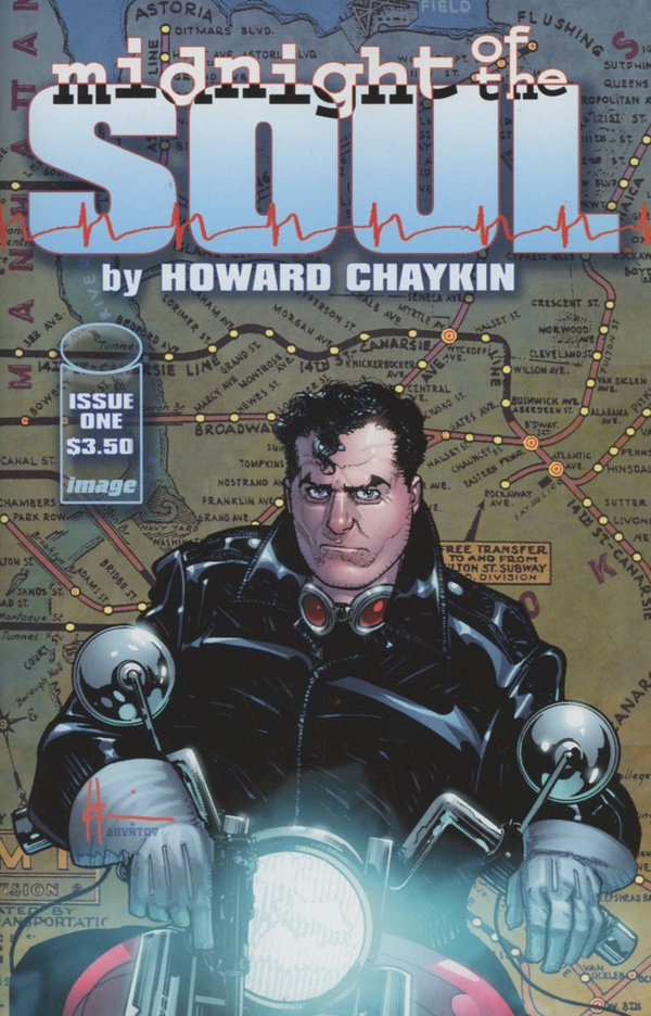 Midnight of the Soul #1 cover
