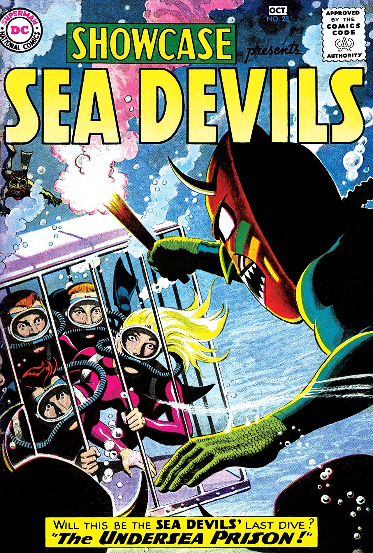 Showcase #28 cover