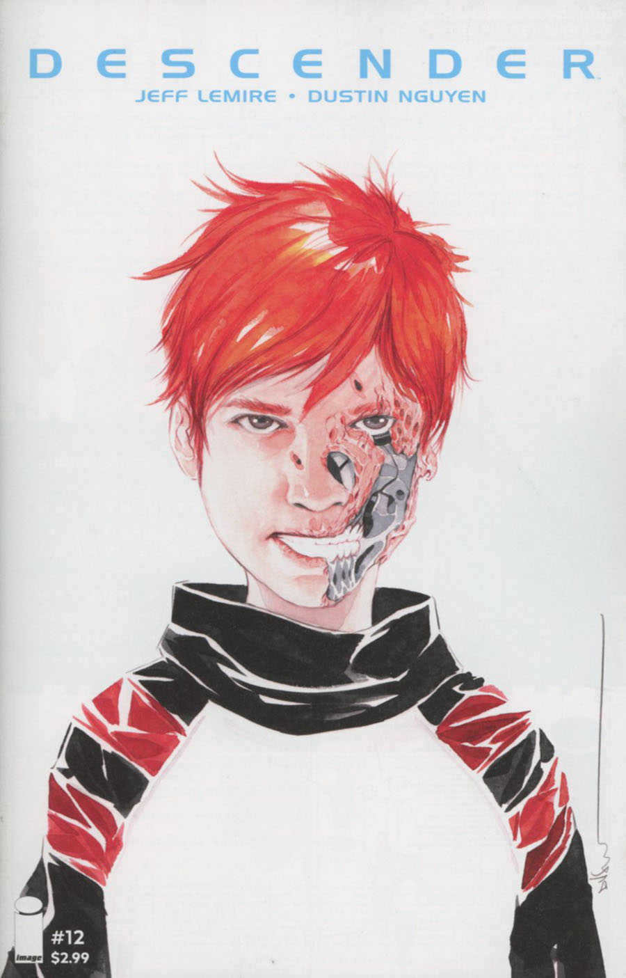 Descender #12 cover