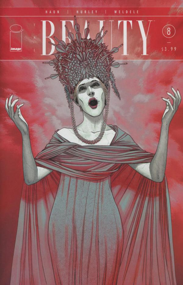 The Beauty #8 cover