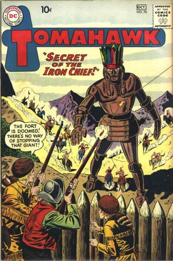 Tomahawk #70 cover