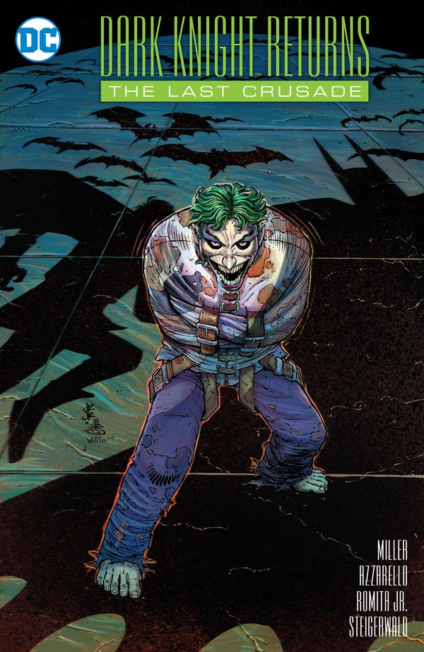 The Dark Knight Returns: The Last Crusade #1 cover