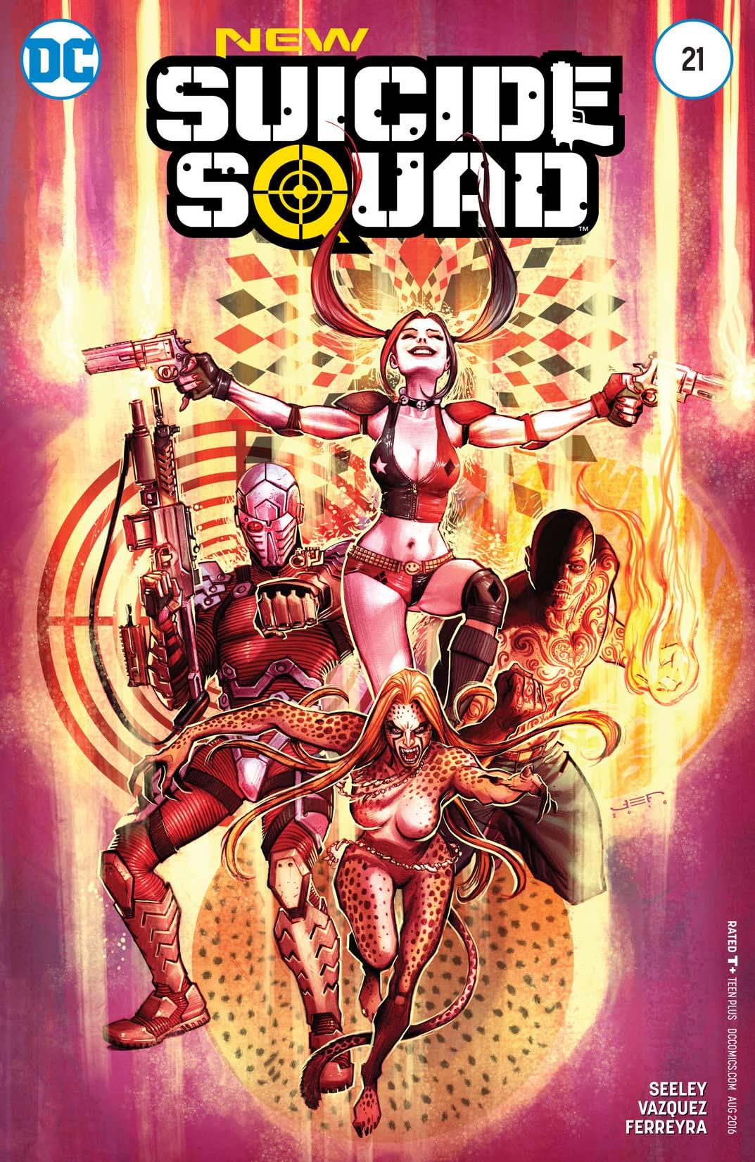 New Suicide Squad #21 cover