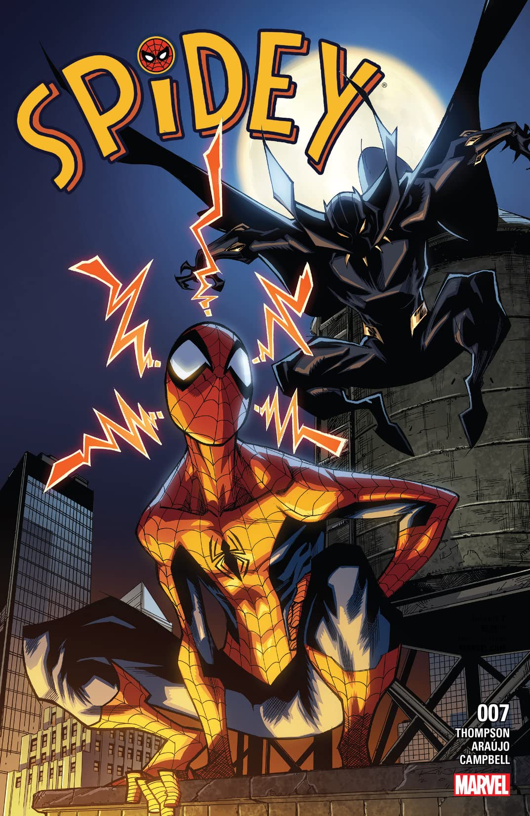 Spidey #7 cover