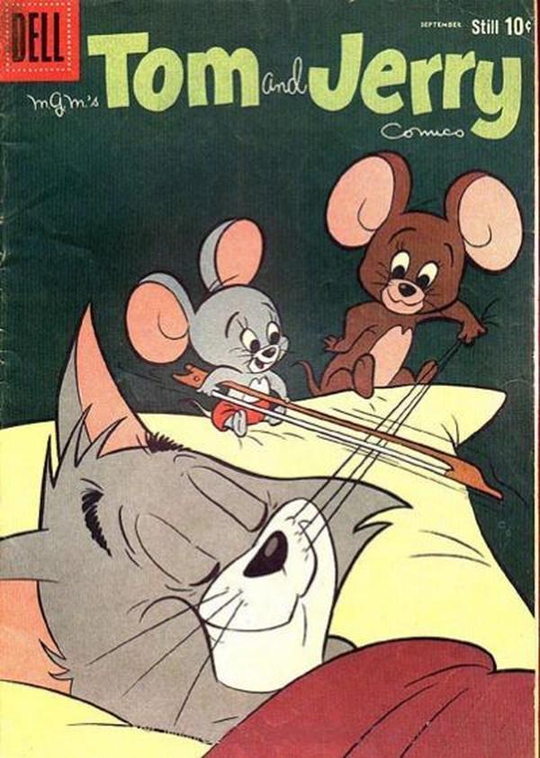 Tom & Jerry Comics #194 cover