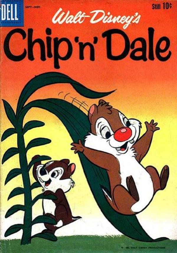 Walt Disney's Chip 'n' Dale #23 cover