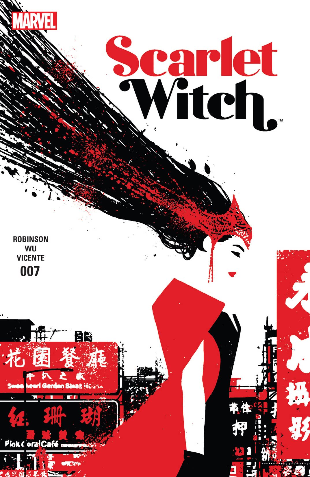 Scarlet Witch #7 cover
