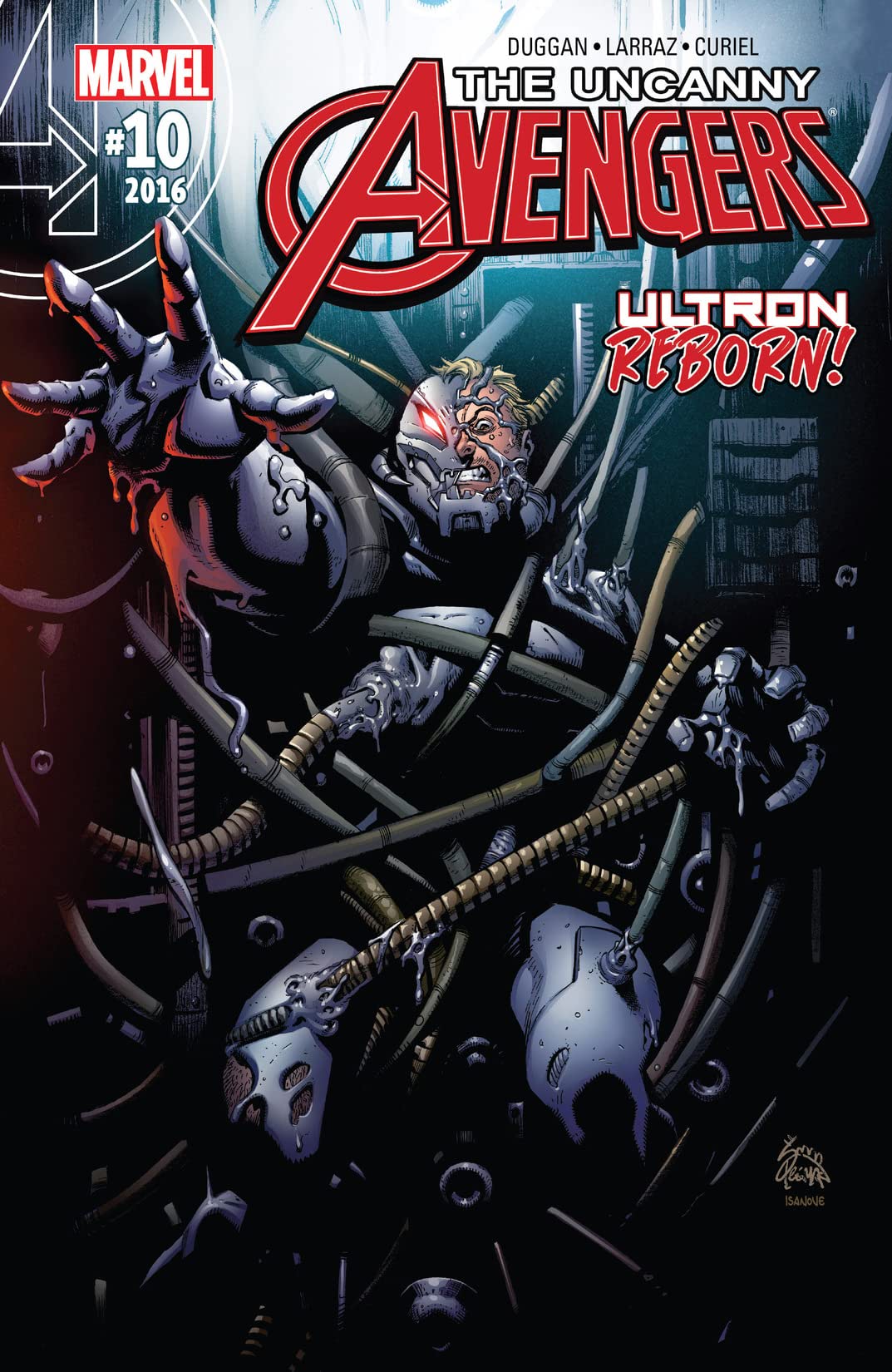 Uncanny Avengers #10 cover