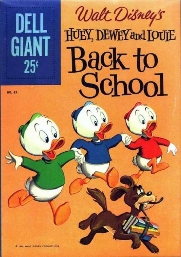Dell Giant #35 cover