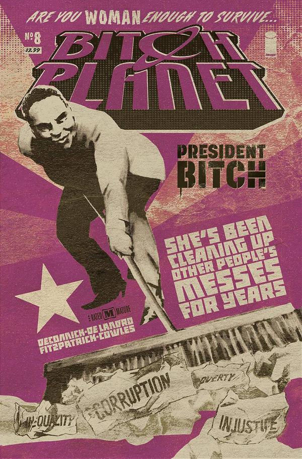 Bitch Planet #8 cover