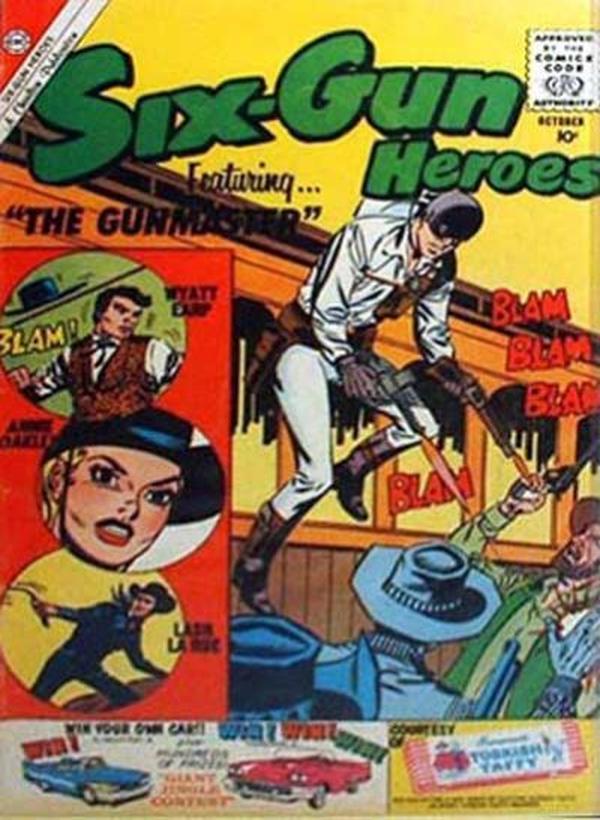 Six-Gun Heroes #59 cover
