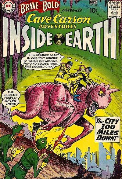 The Brave and the Bold #32 cover