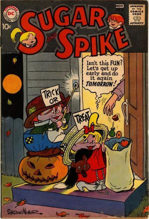 Sugar & Spike #31 cover