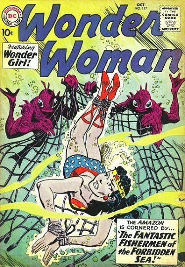Wonder Woman #117