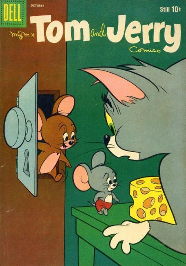 Tom & Jerry Comics #195 cover