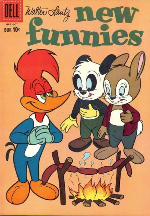 Walter Lantz New Funnies #279 cover