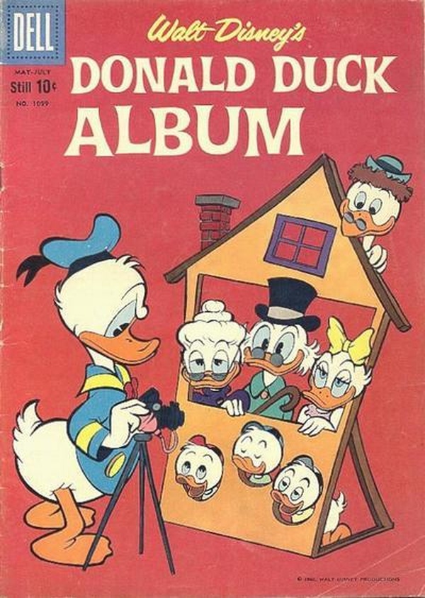 Four Color #1099 cover