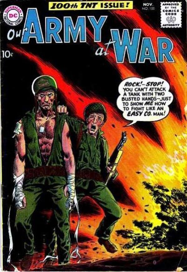Our Army at War #100 cover