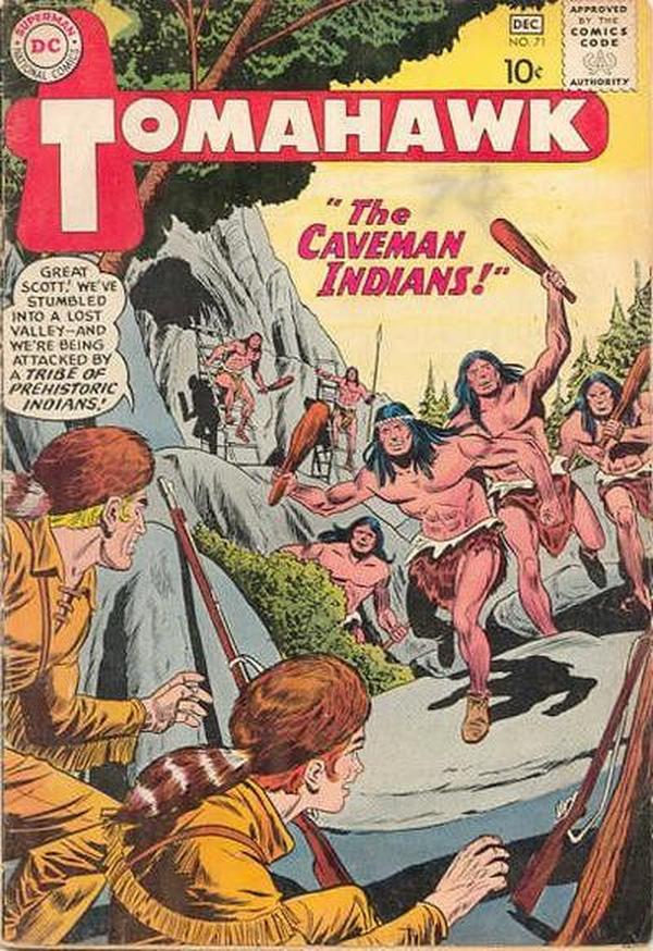 Tomahawk #71 cover