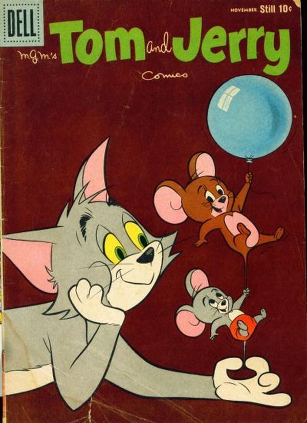 Tom & Jerry Comics #196 cover