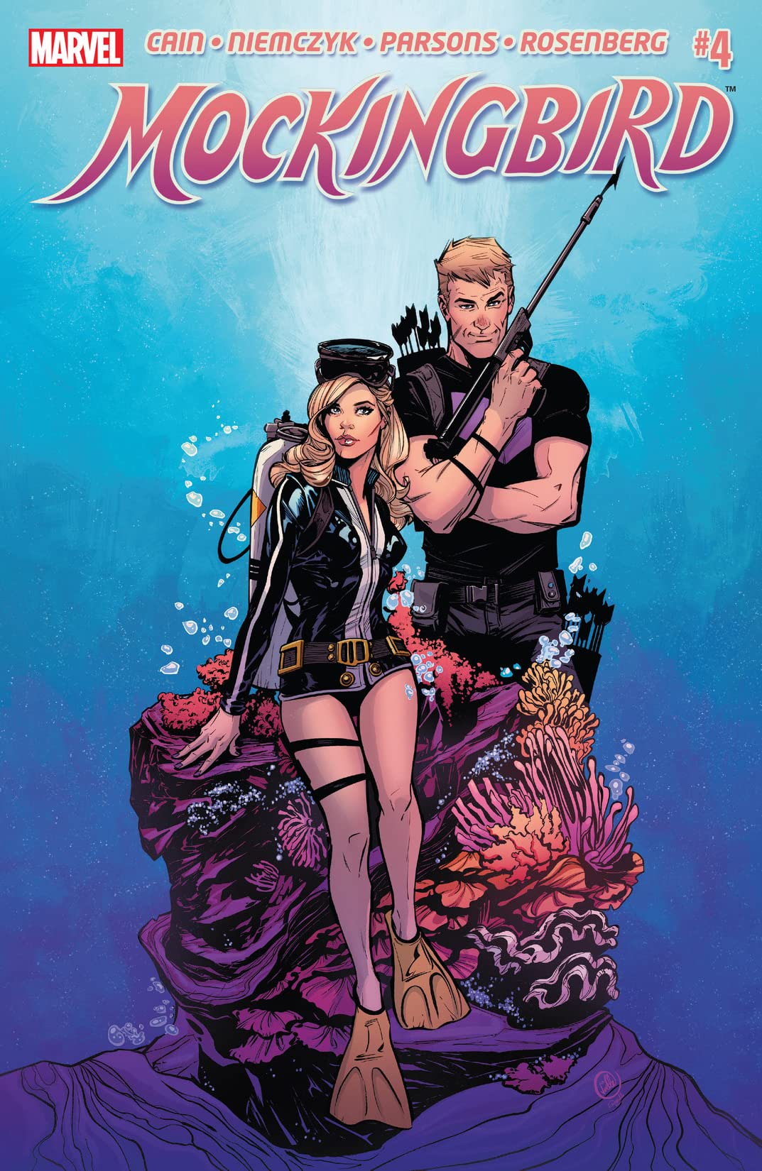 Mockingbird #4 cover